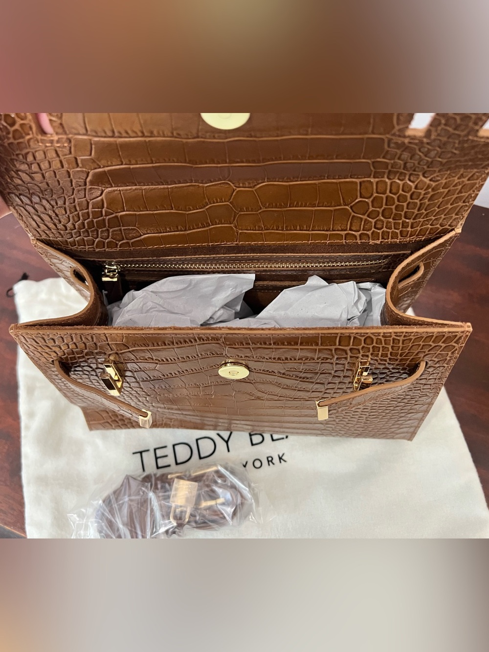 Teddy Blake Ava Croco 11" - Picture 8 of 13